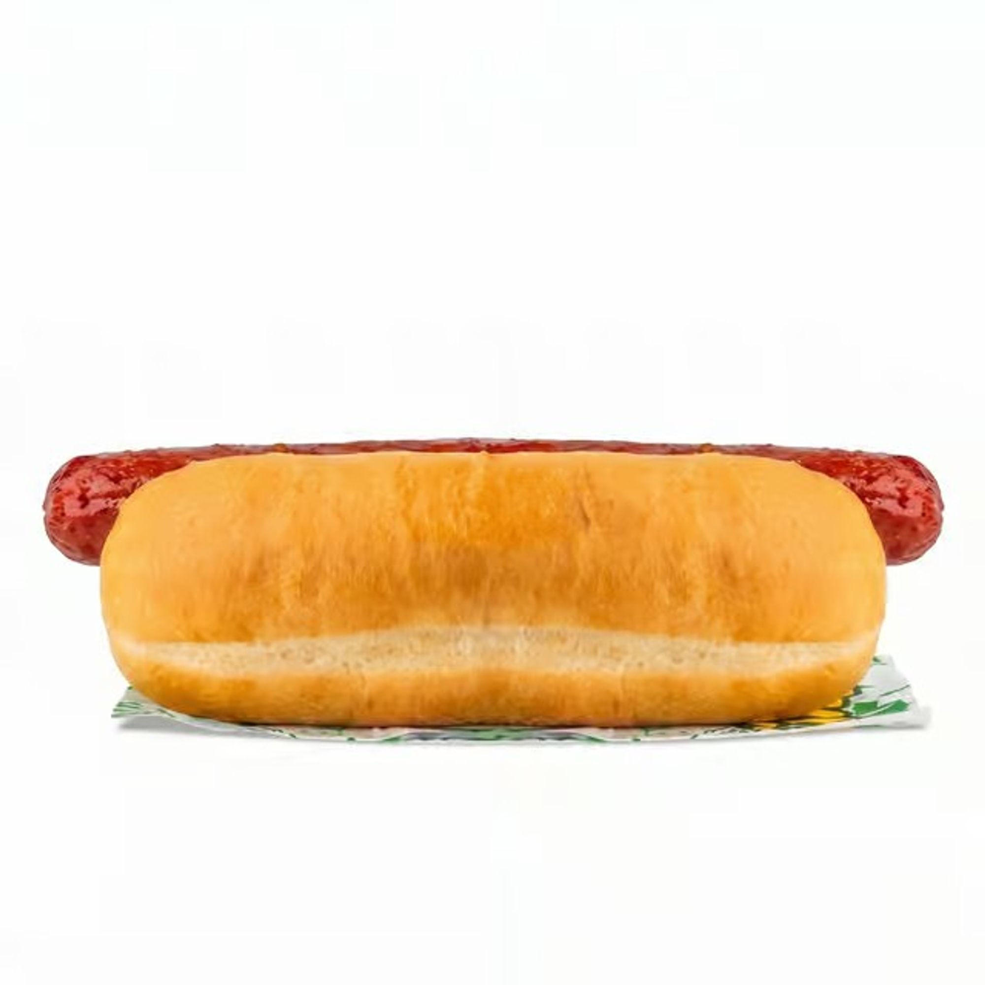 Plain Hot Dog