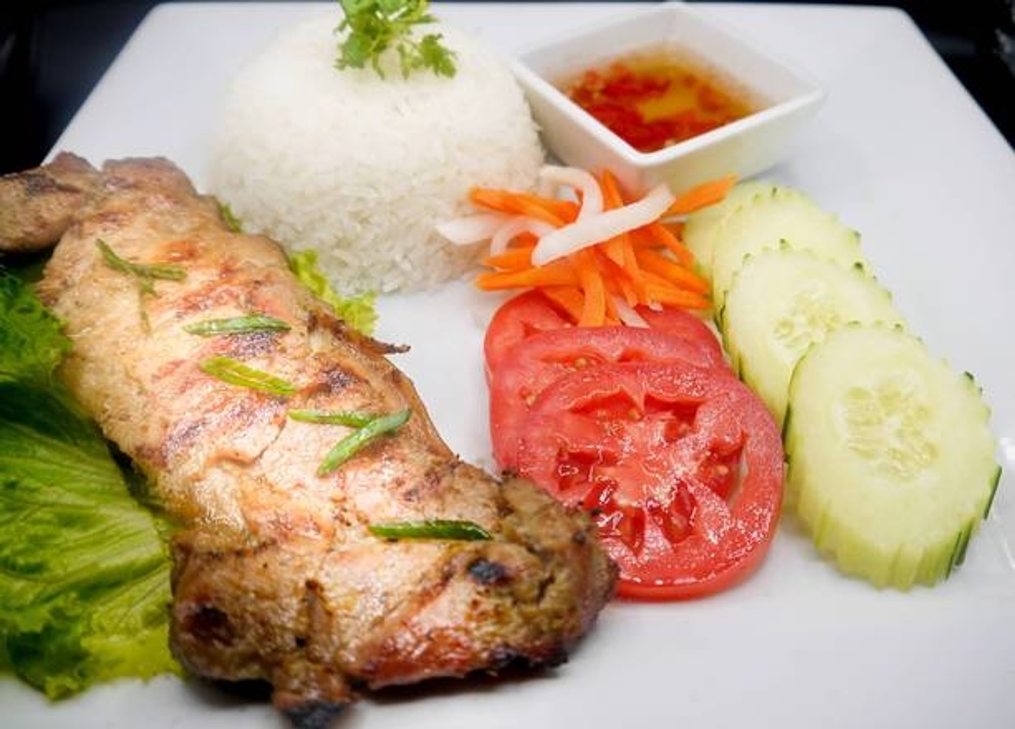 Chicken Steamed Rice