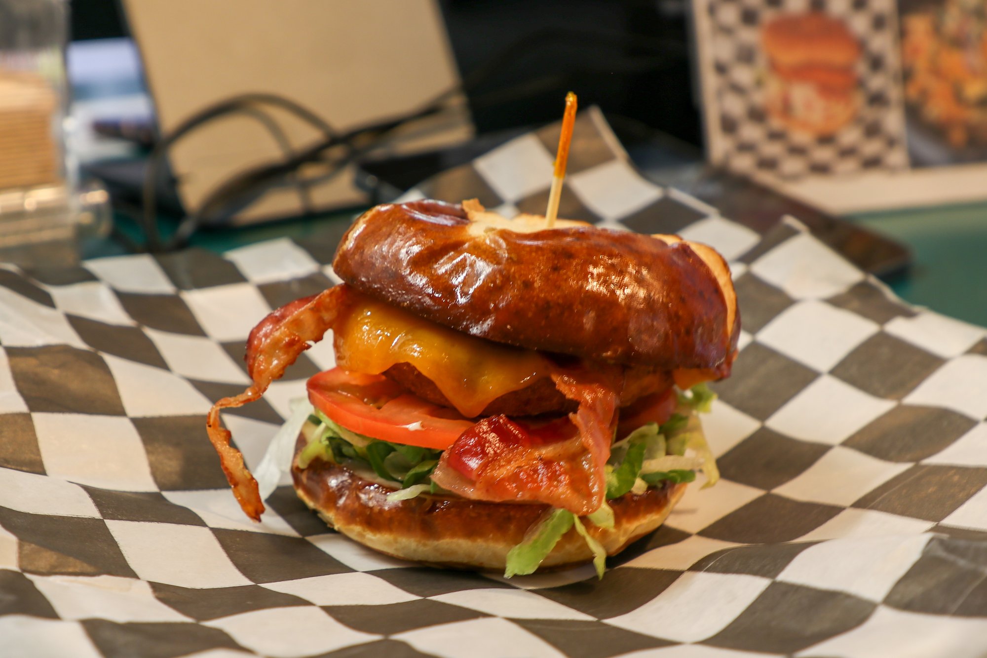 Pretzel Chicken Sandwich