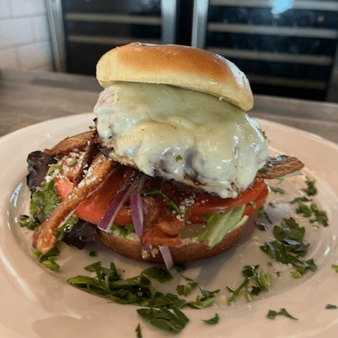 Bison Burger Deluxe