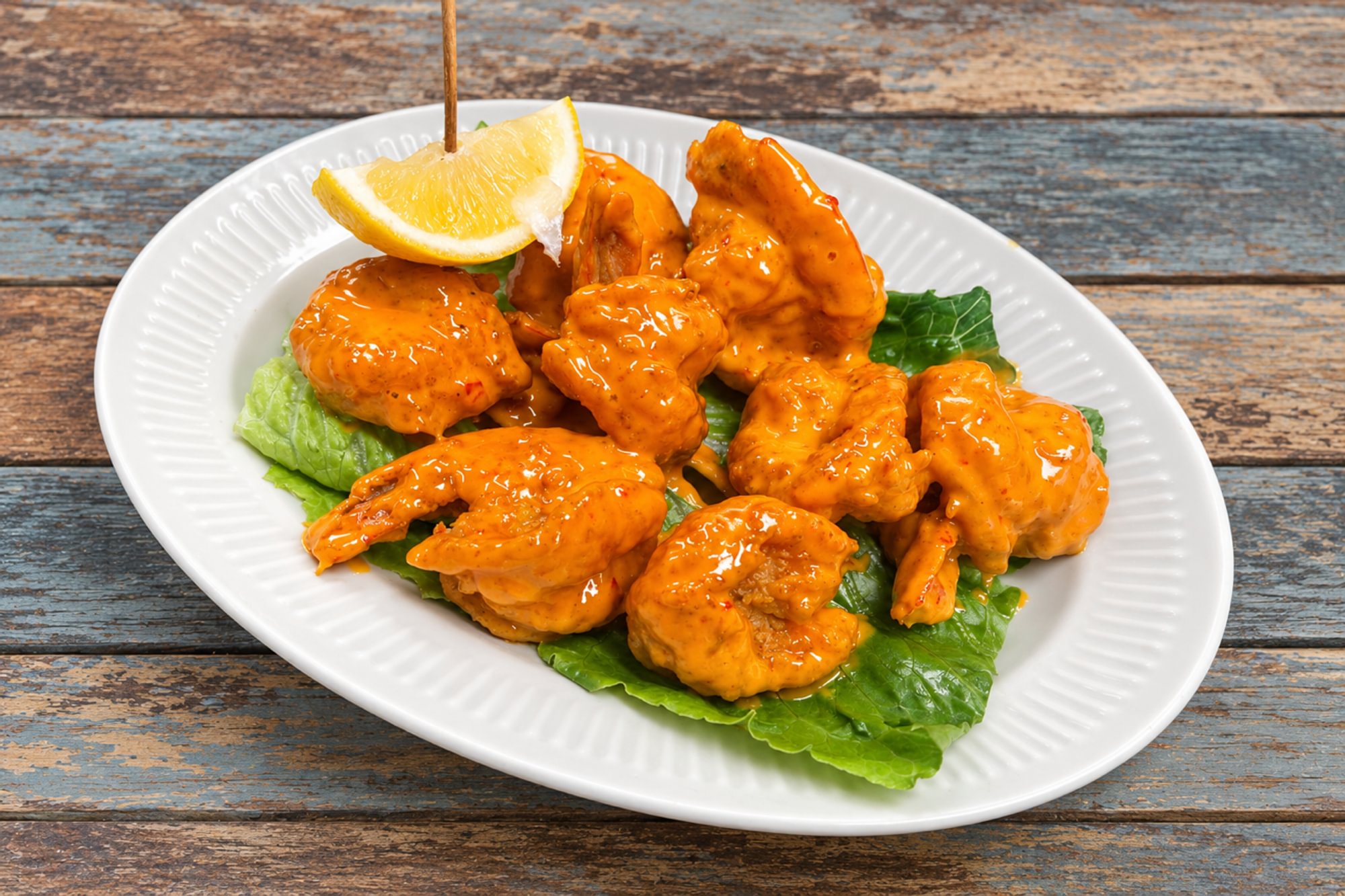 Bangin' Buffalo Shrimp