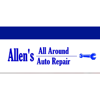 Allen’s All Around Auto Repair Logo