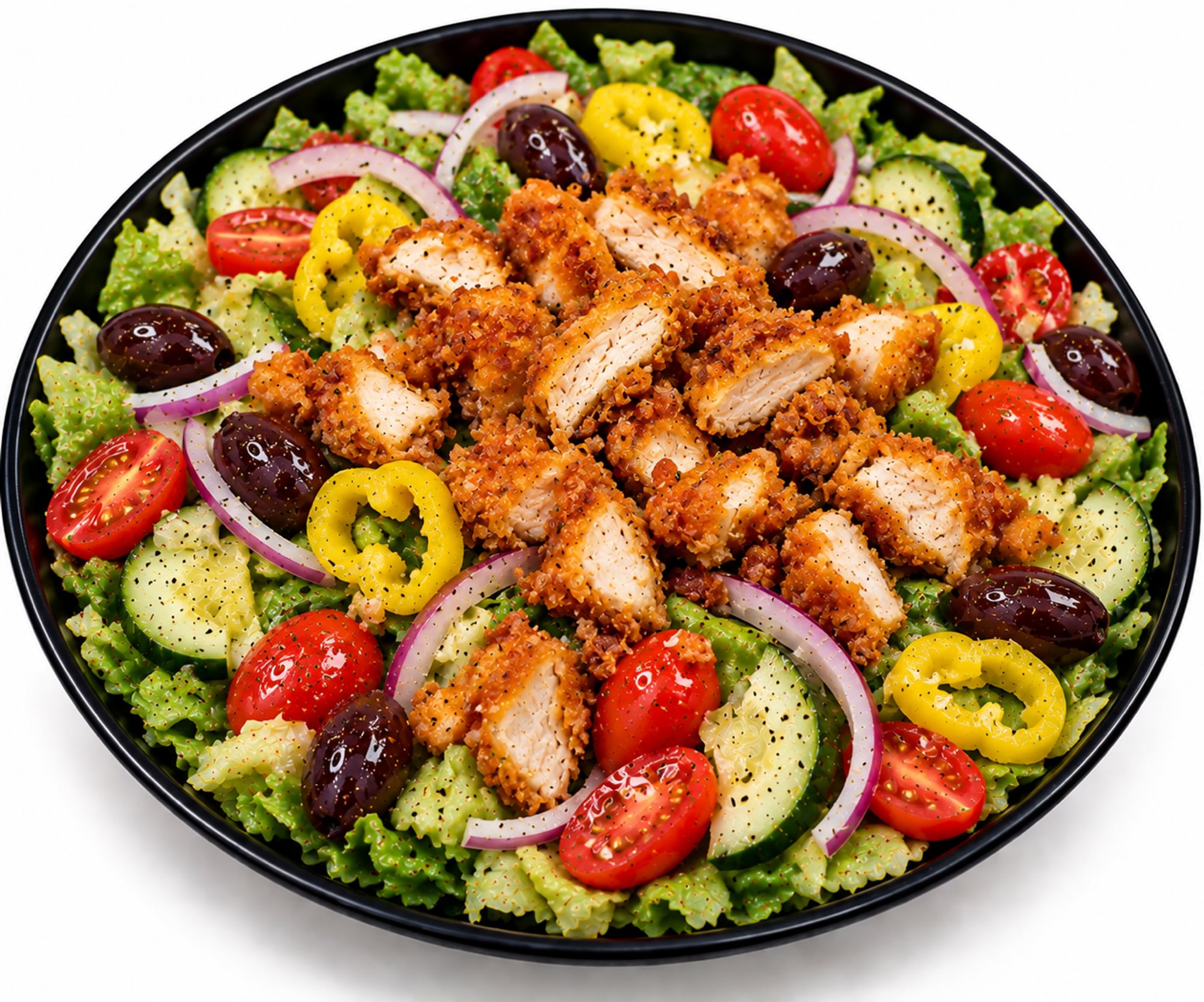 Crispy Chicken Salad