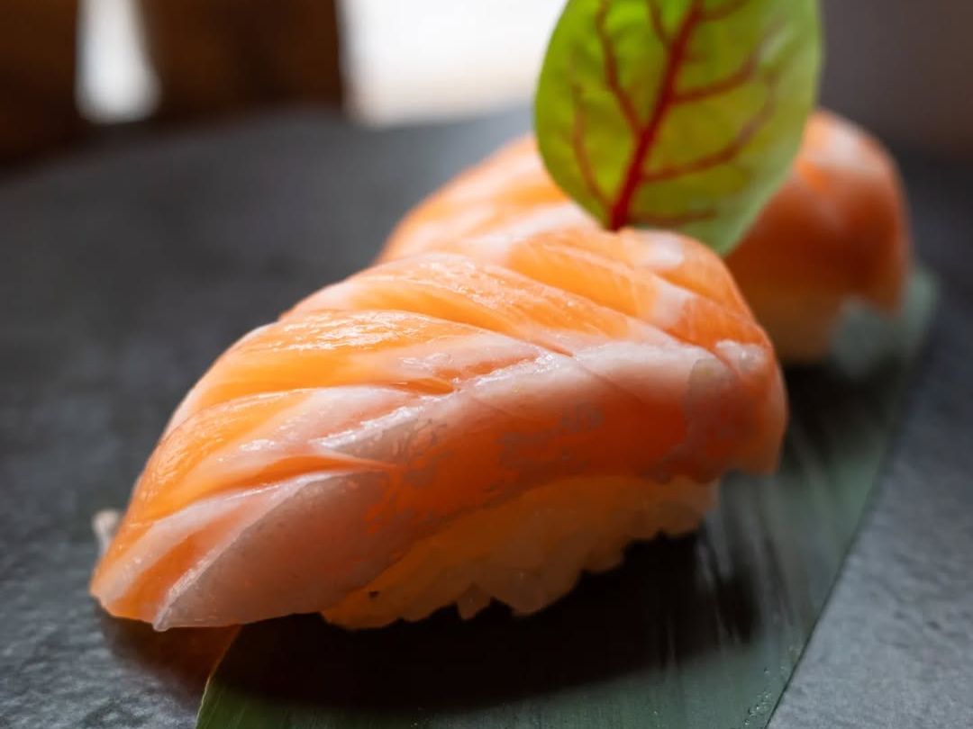 Fatty Salmon Nigiri