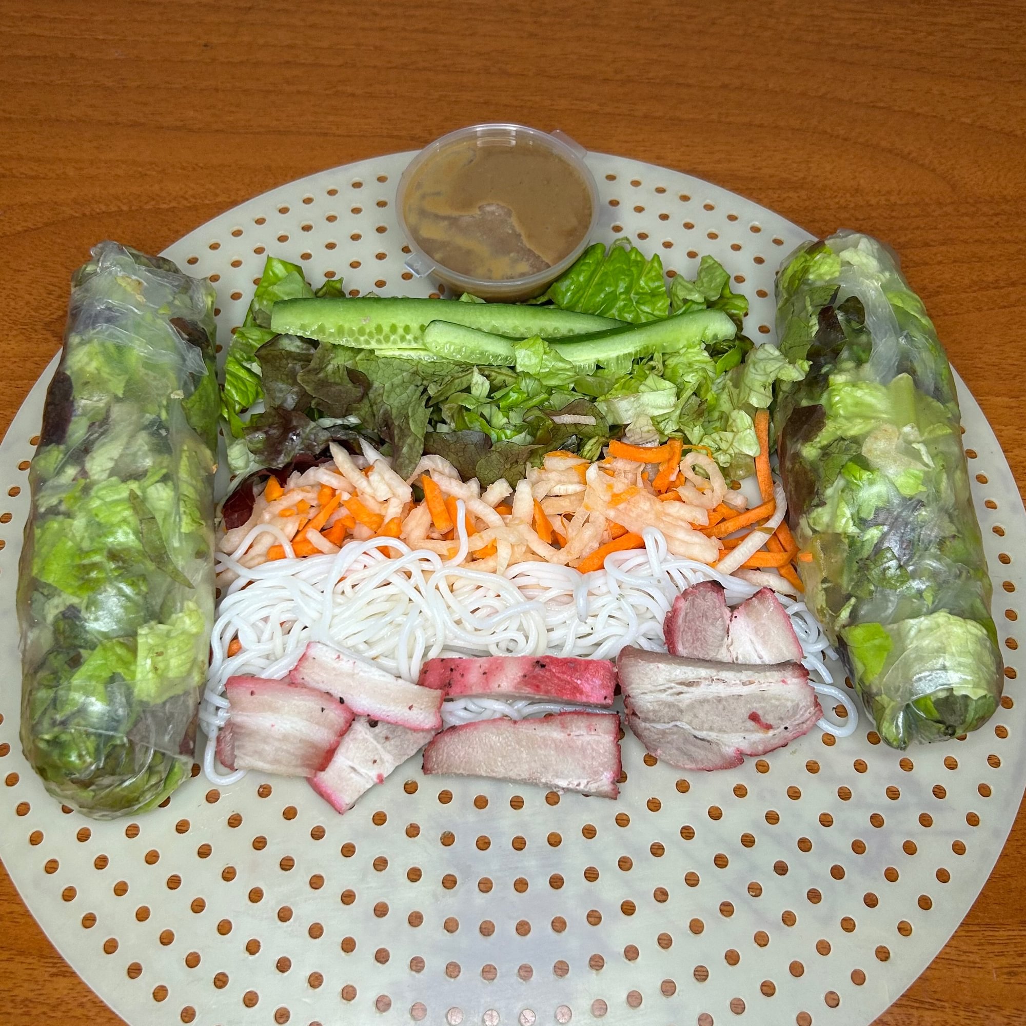 Pork Belly Spring Roll