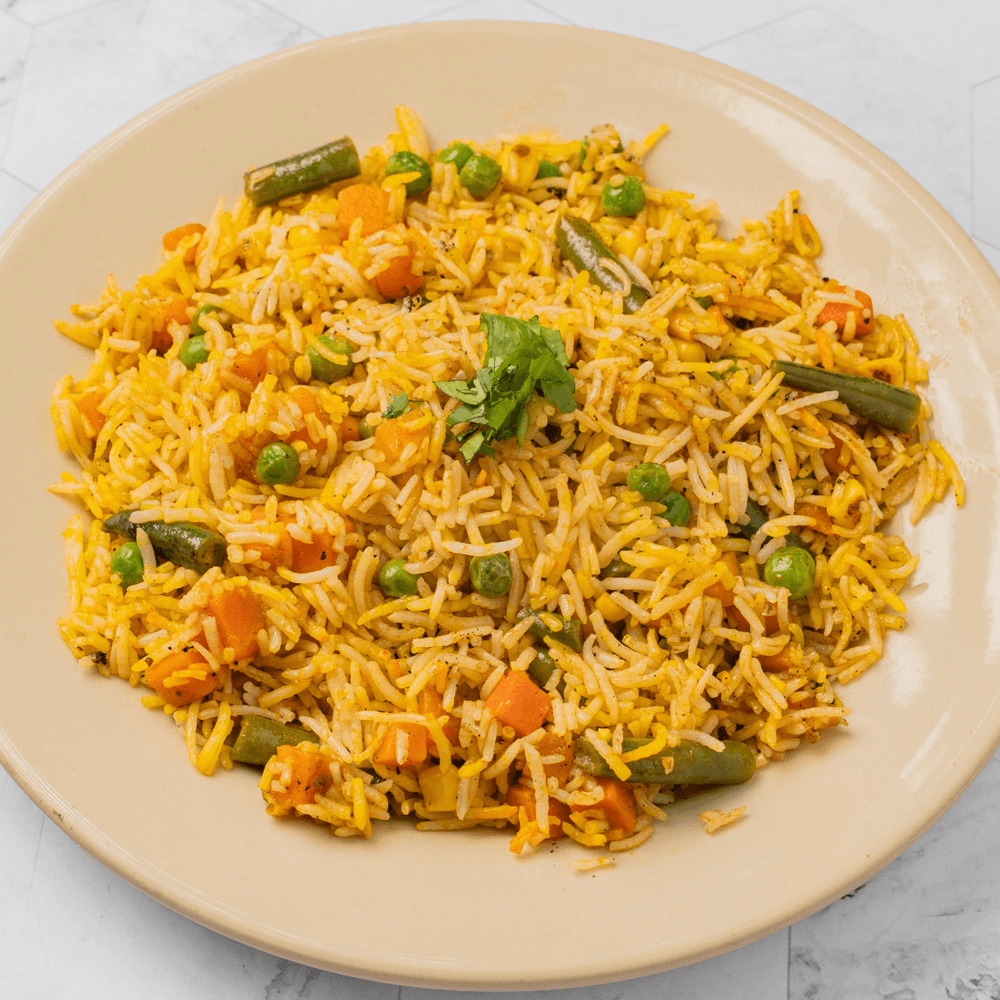 VEGETABLE FRIED RICE