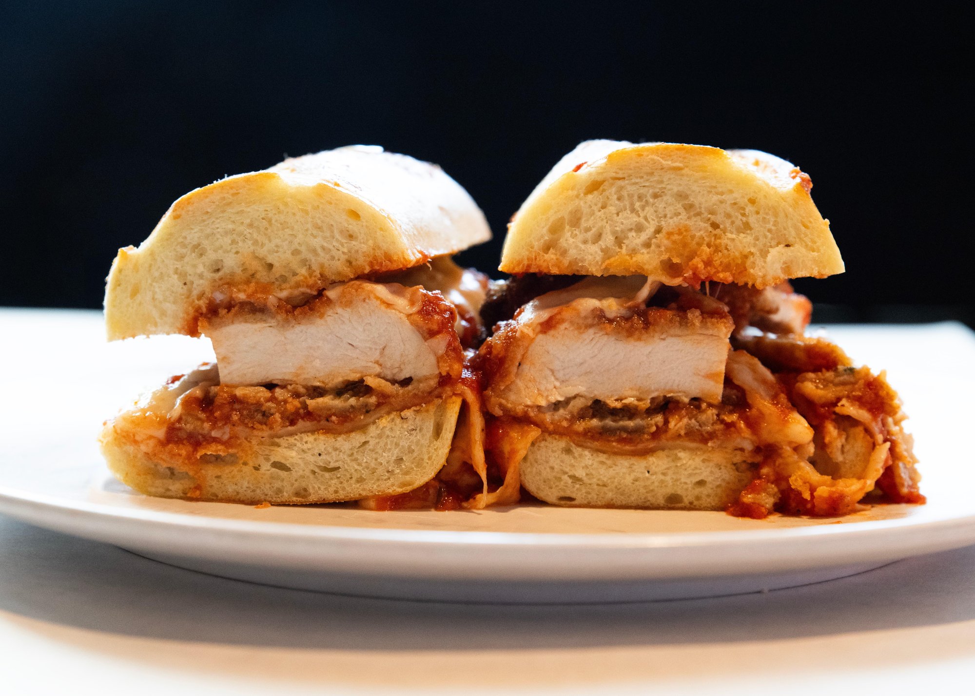 Classic Chicken Parm Hero