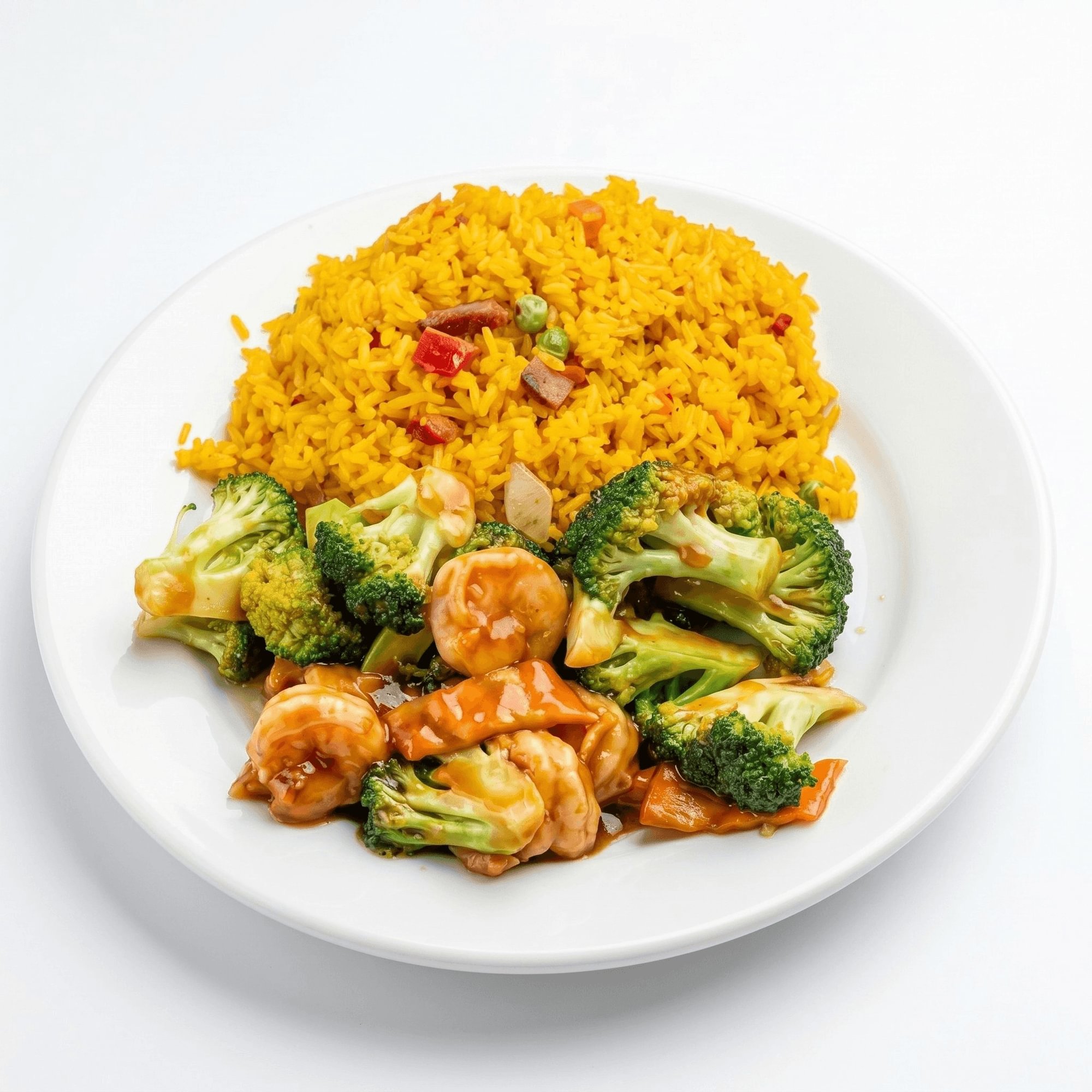 Shrimp with Broccoli