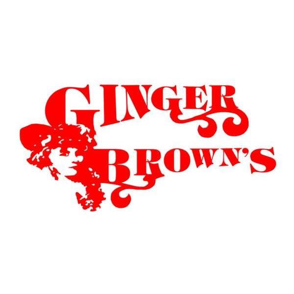 Ginger Brown's Old Tyme Restaurant &amp; Bakery Logo