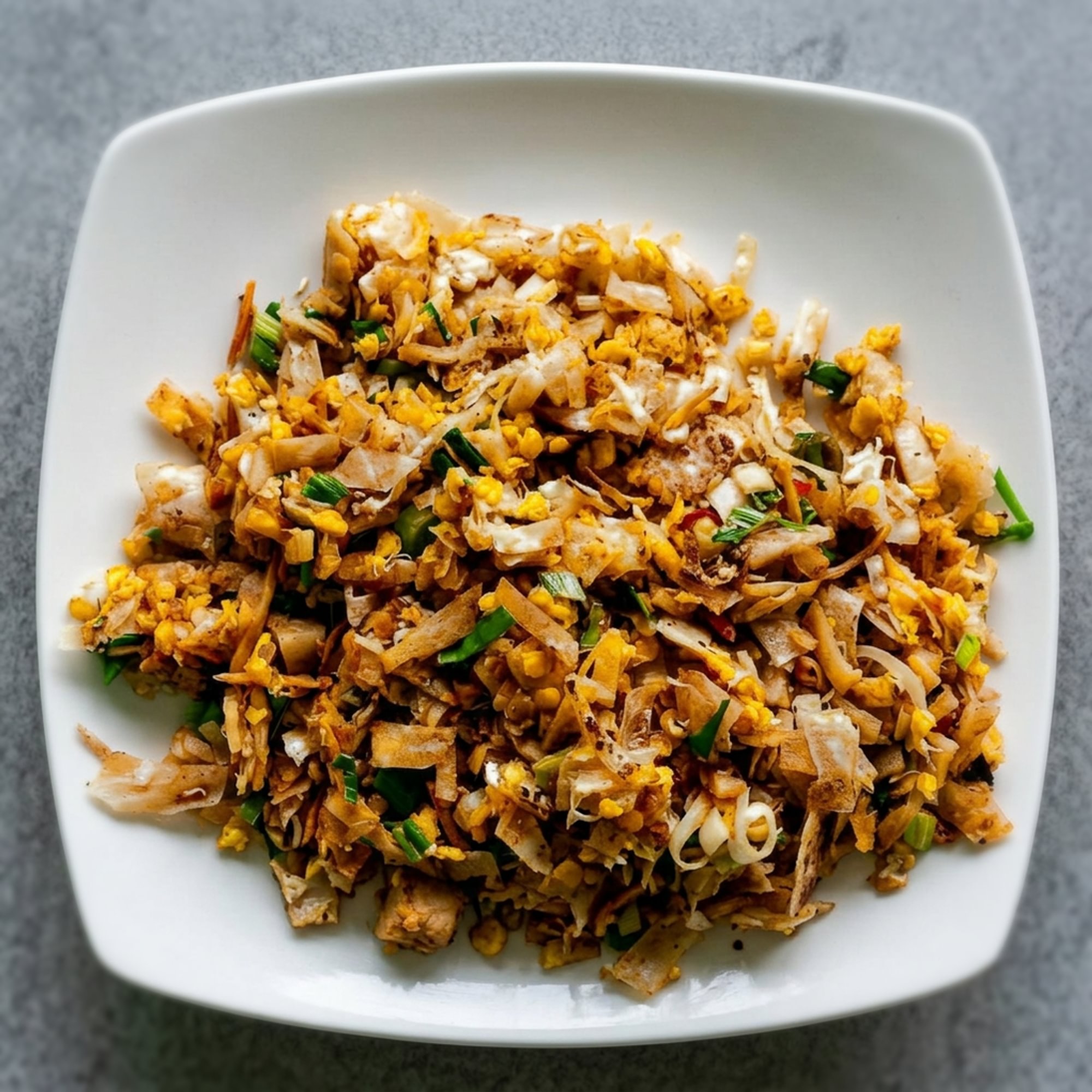 Chicken Kothu Parotta
