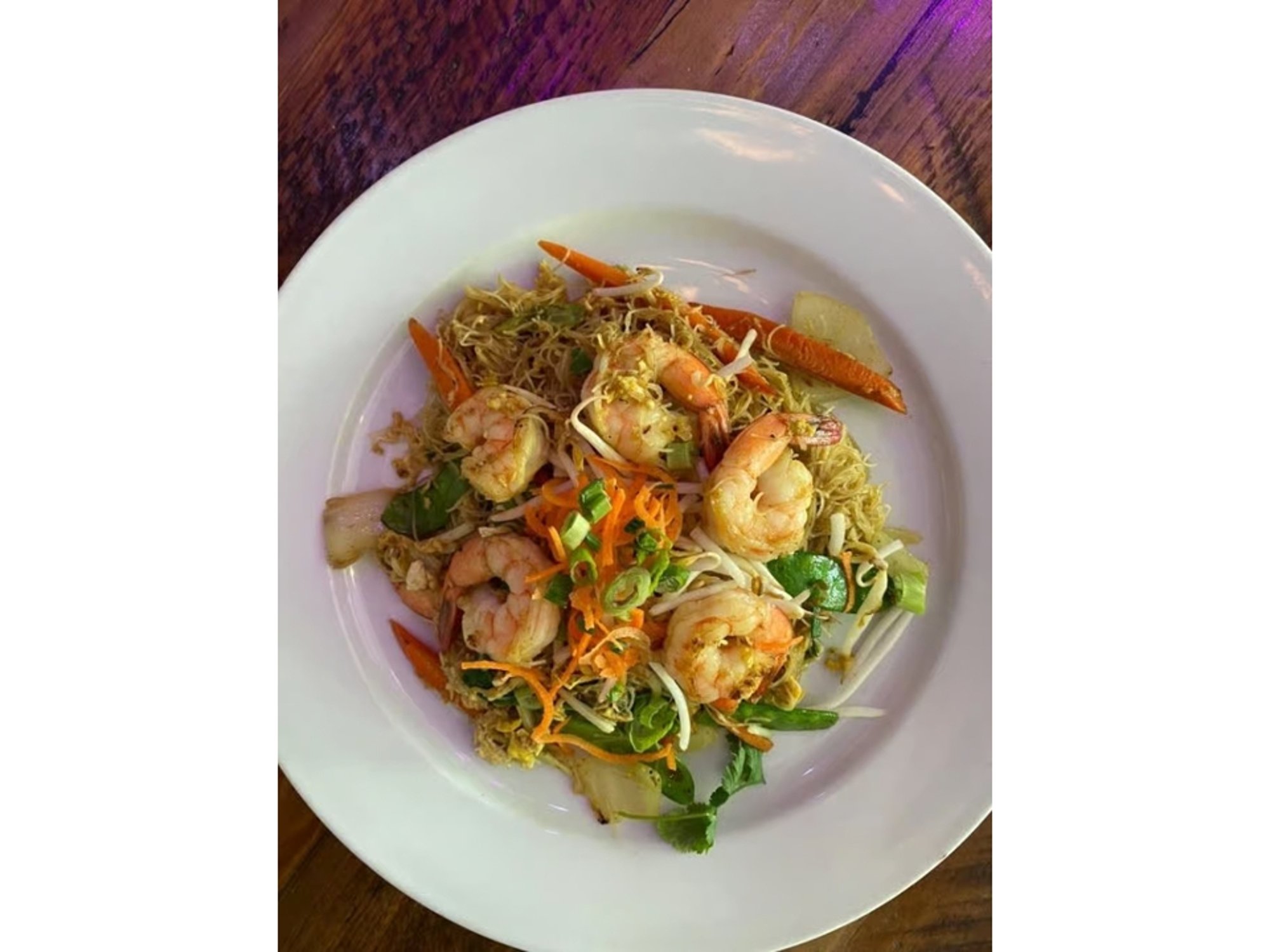 Lunch Singapore Noodles