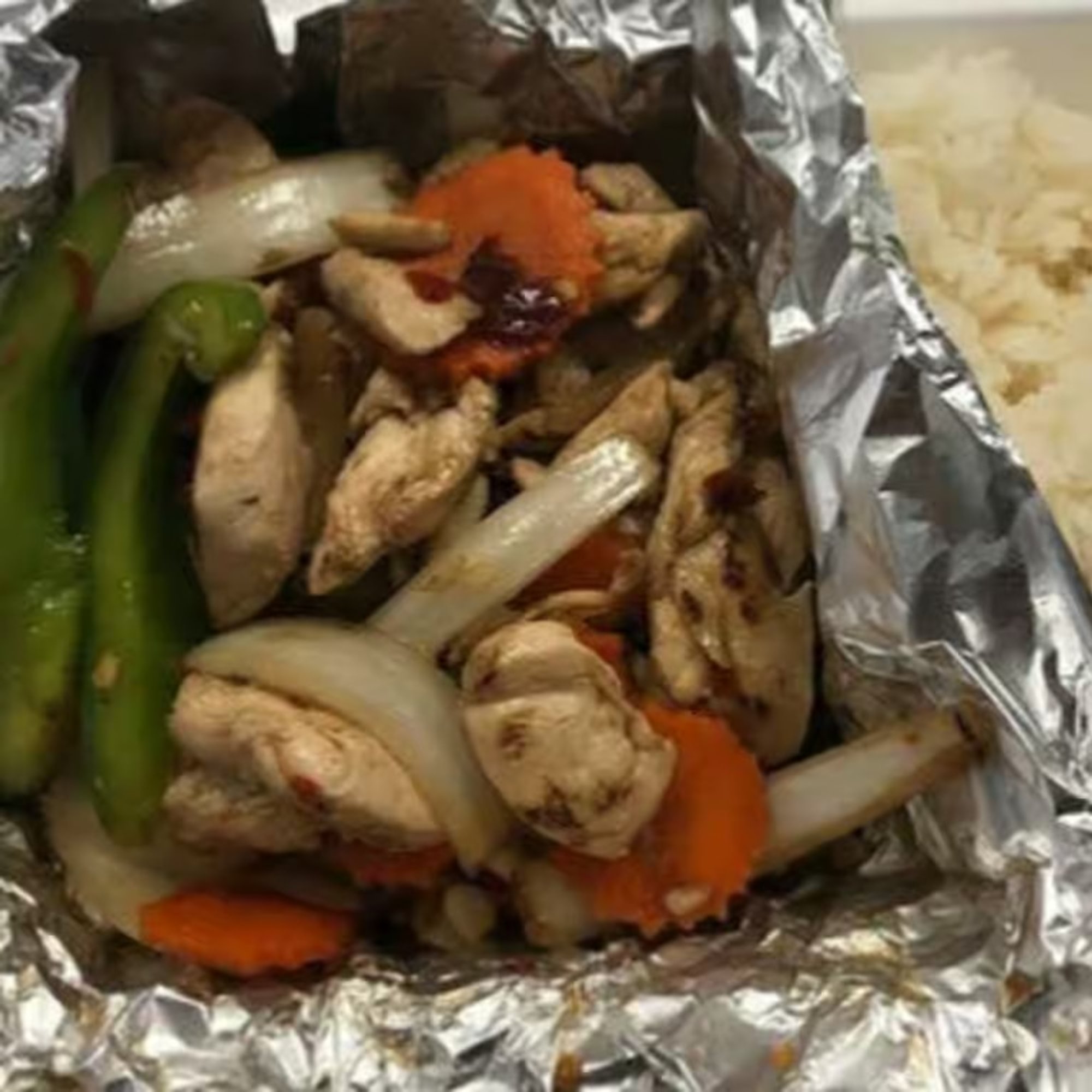 Spicy Basil Leaves Stir-Fried