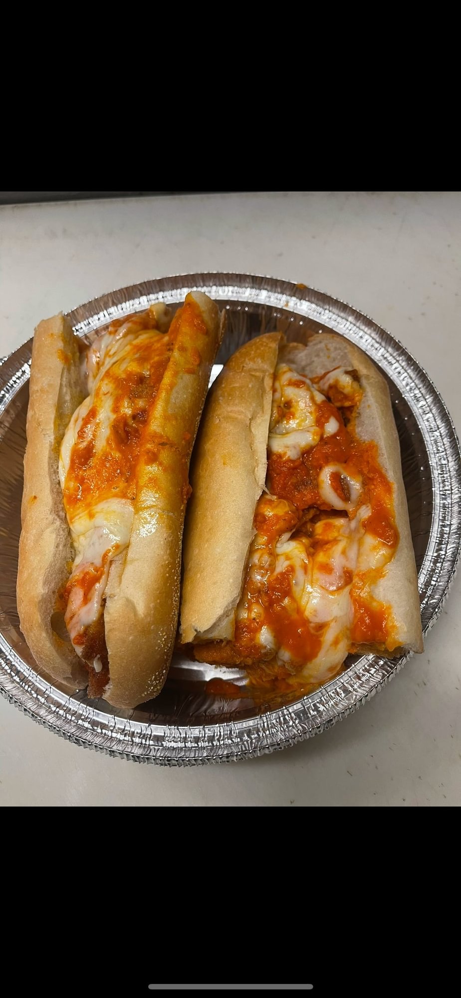 Chicken Vodka Alla Parmigiana Hero