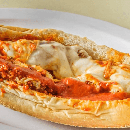 Chicken Parmigiana Sandwich