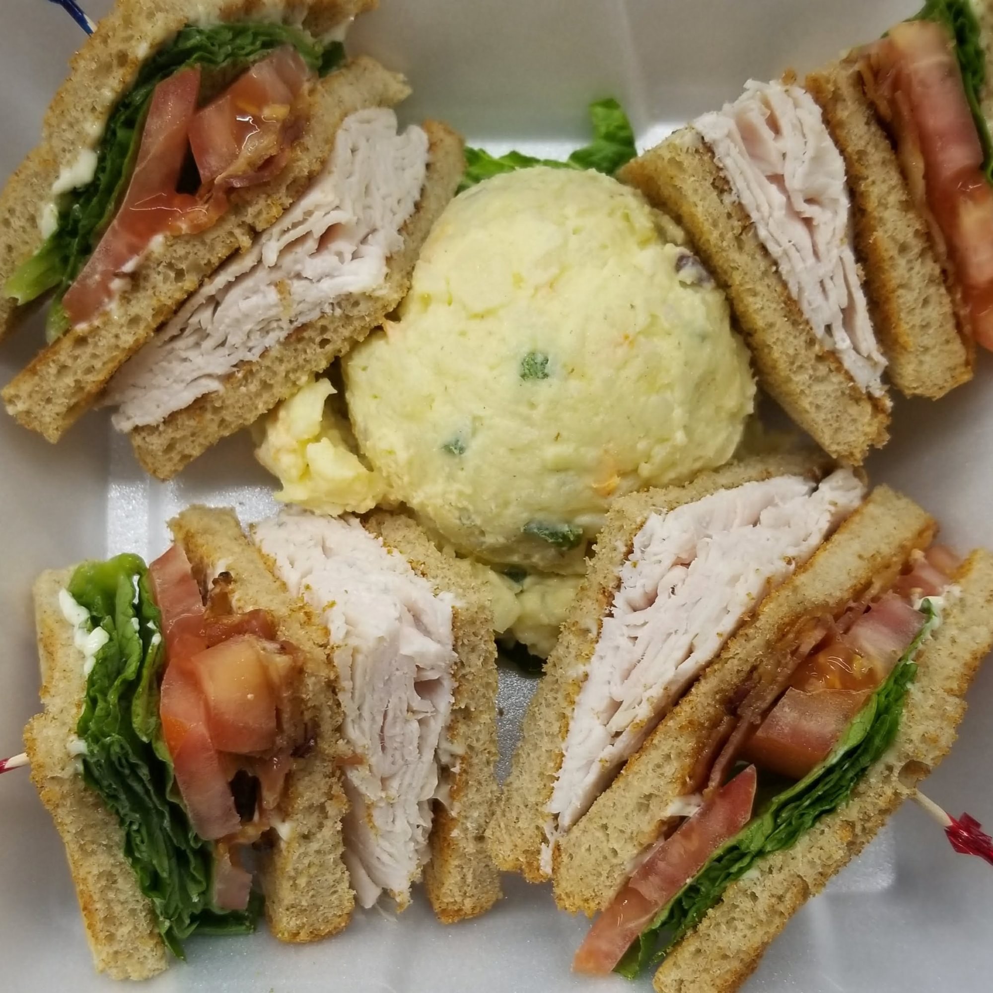 Turkey Club Sandwich