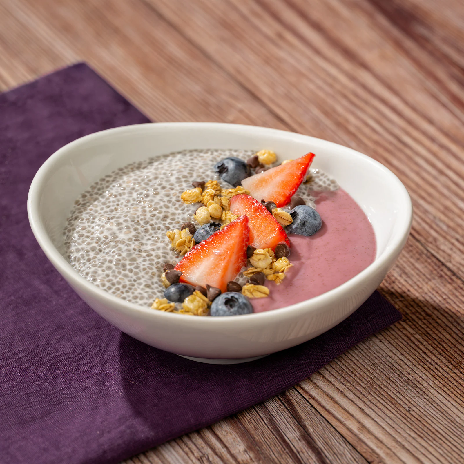 Açai and Chia Parfait