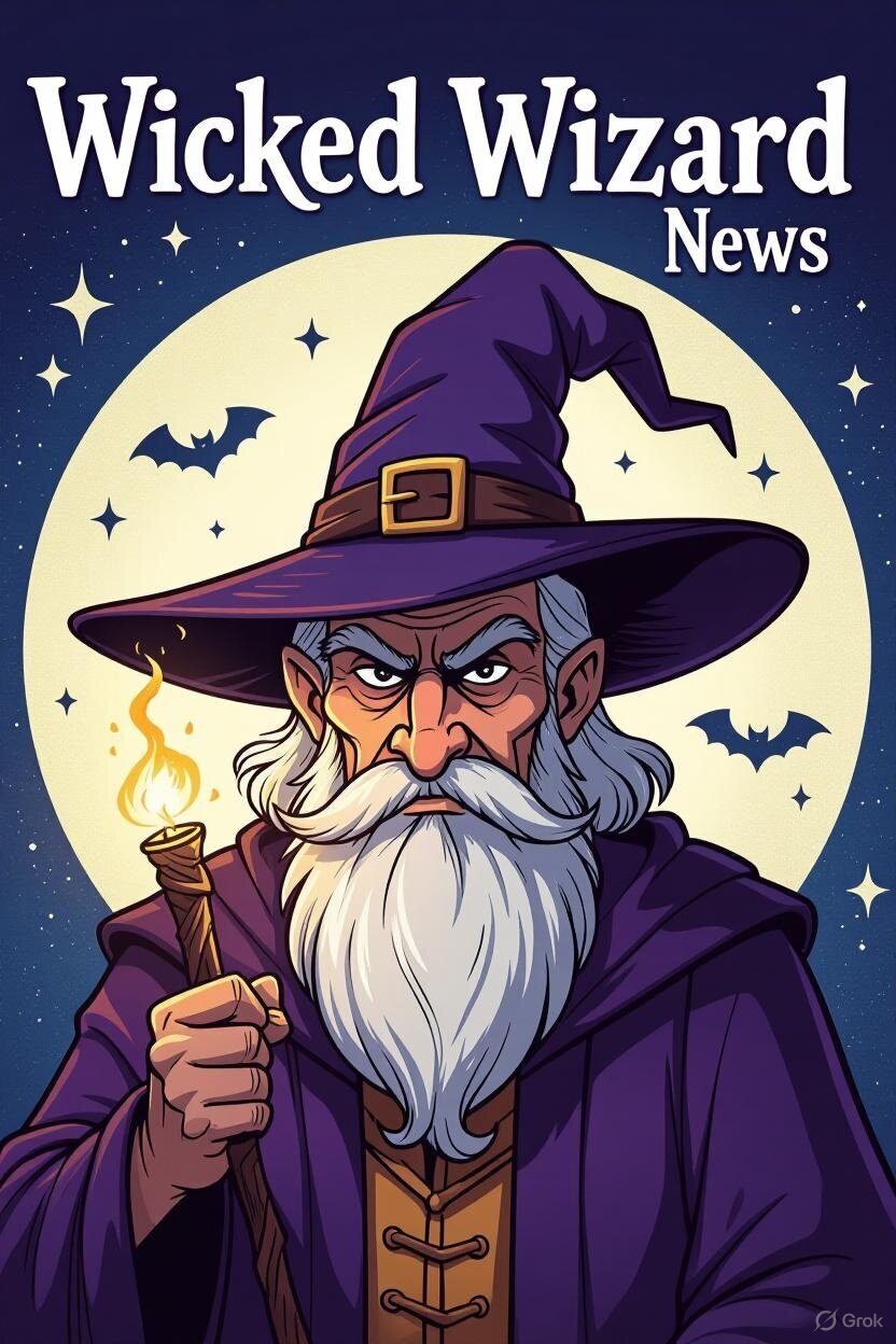 The Wicked Wizard Store Image