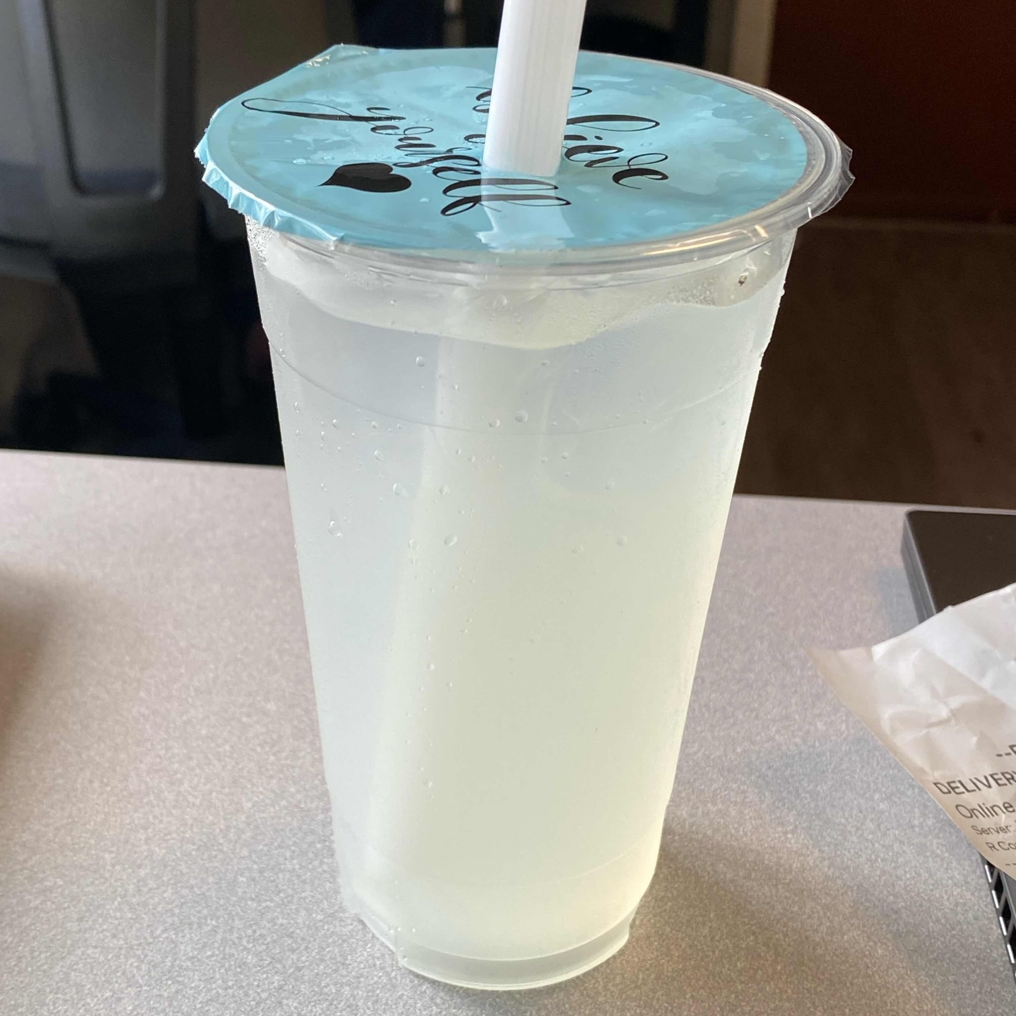 Homemade Lemonade