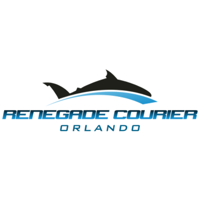 Renegade Courier Orlando Logo