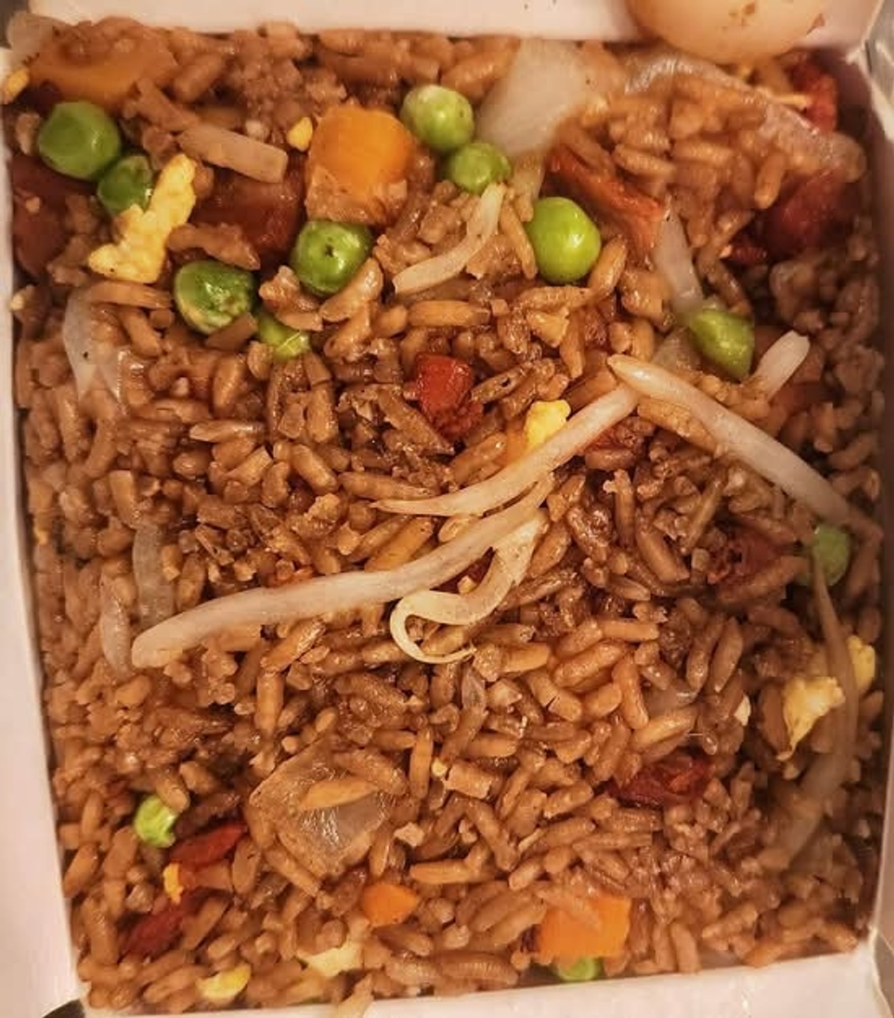 Roast Pork Fried Rice