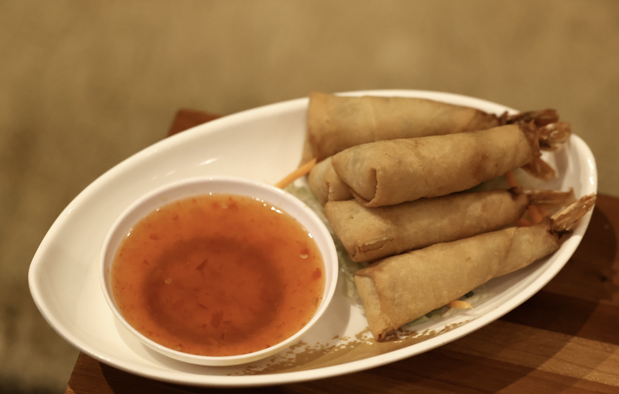 Shrimp Egg Rolls
