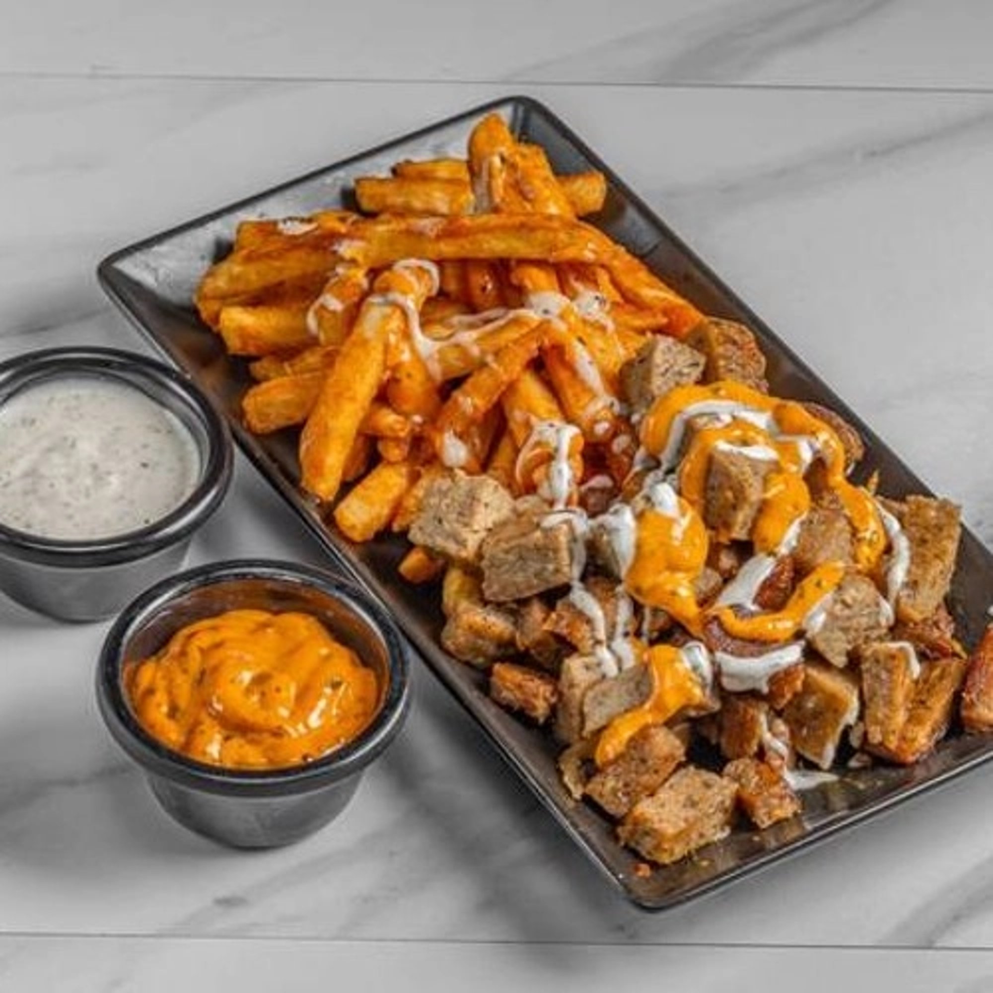 #4 Lamb Over-Fries