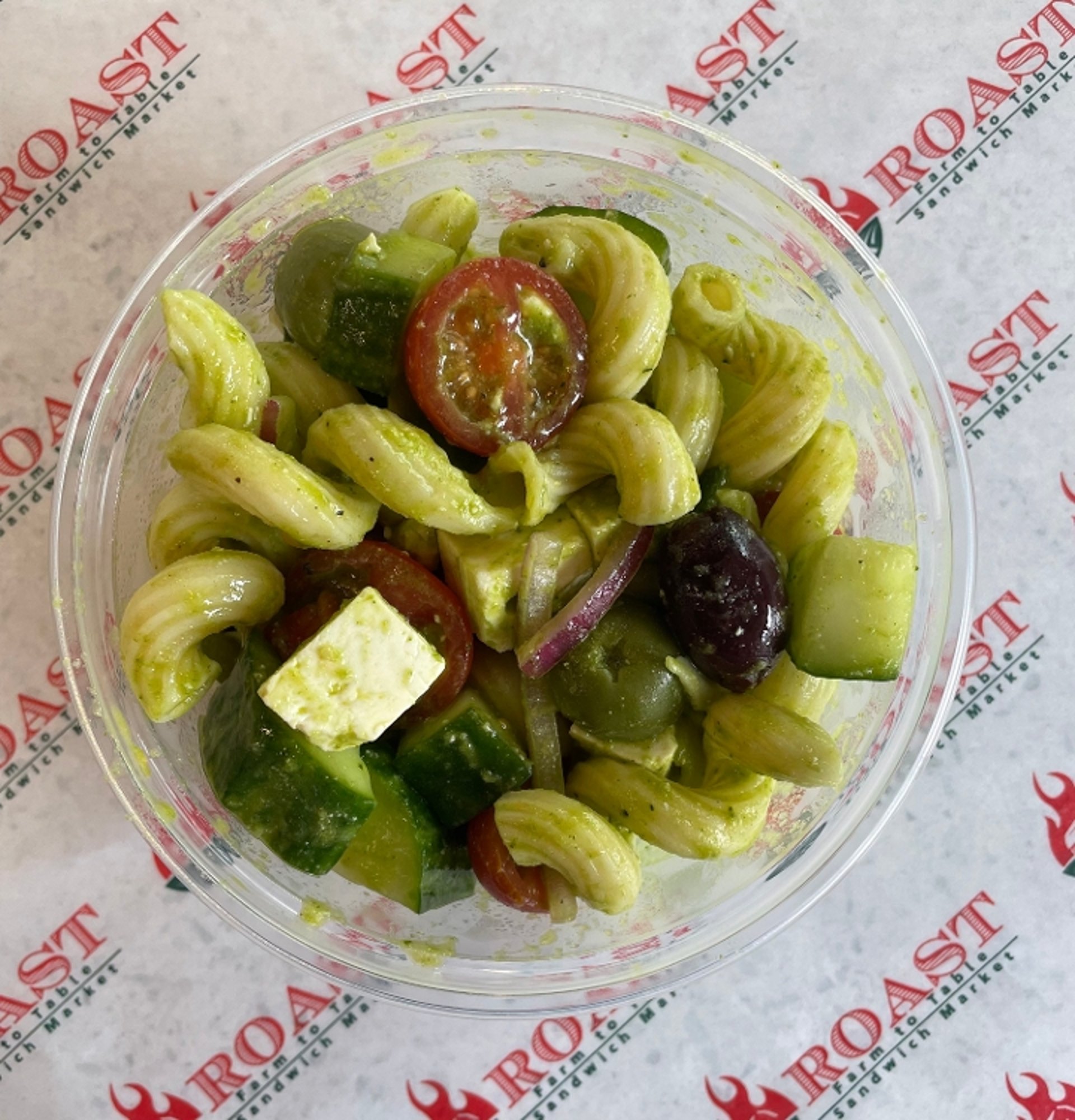 Everything Bagel Pasta Salad