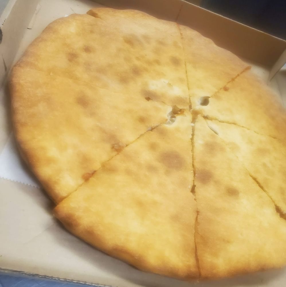 Stuffed Cheese Steak Pizza