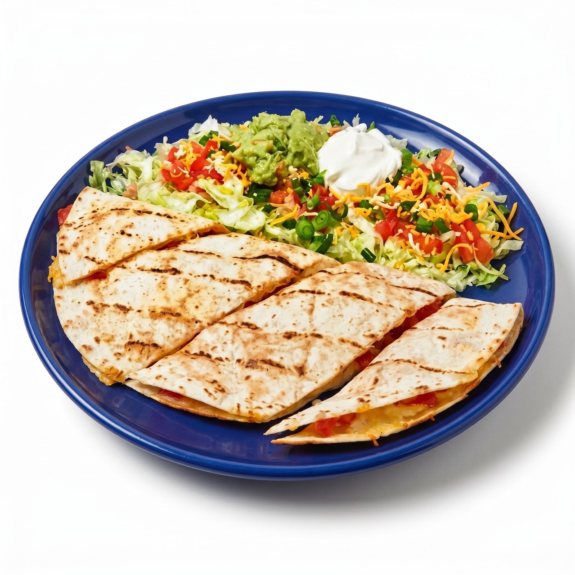 Spinach Quesadilla