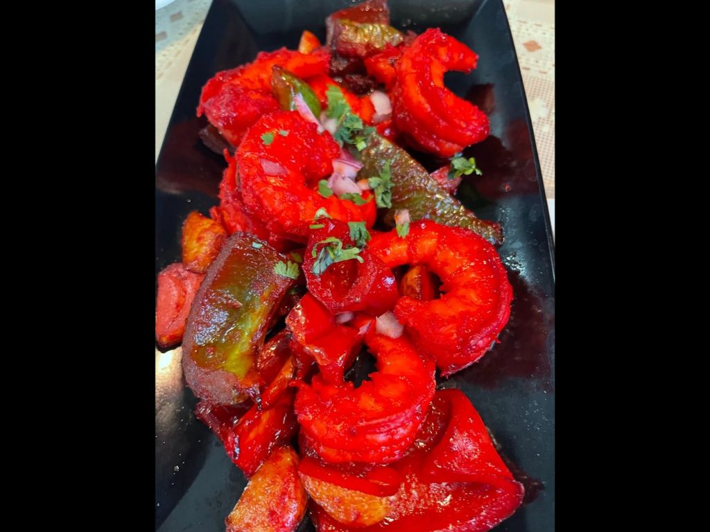 Chili Garlic Shrimp
