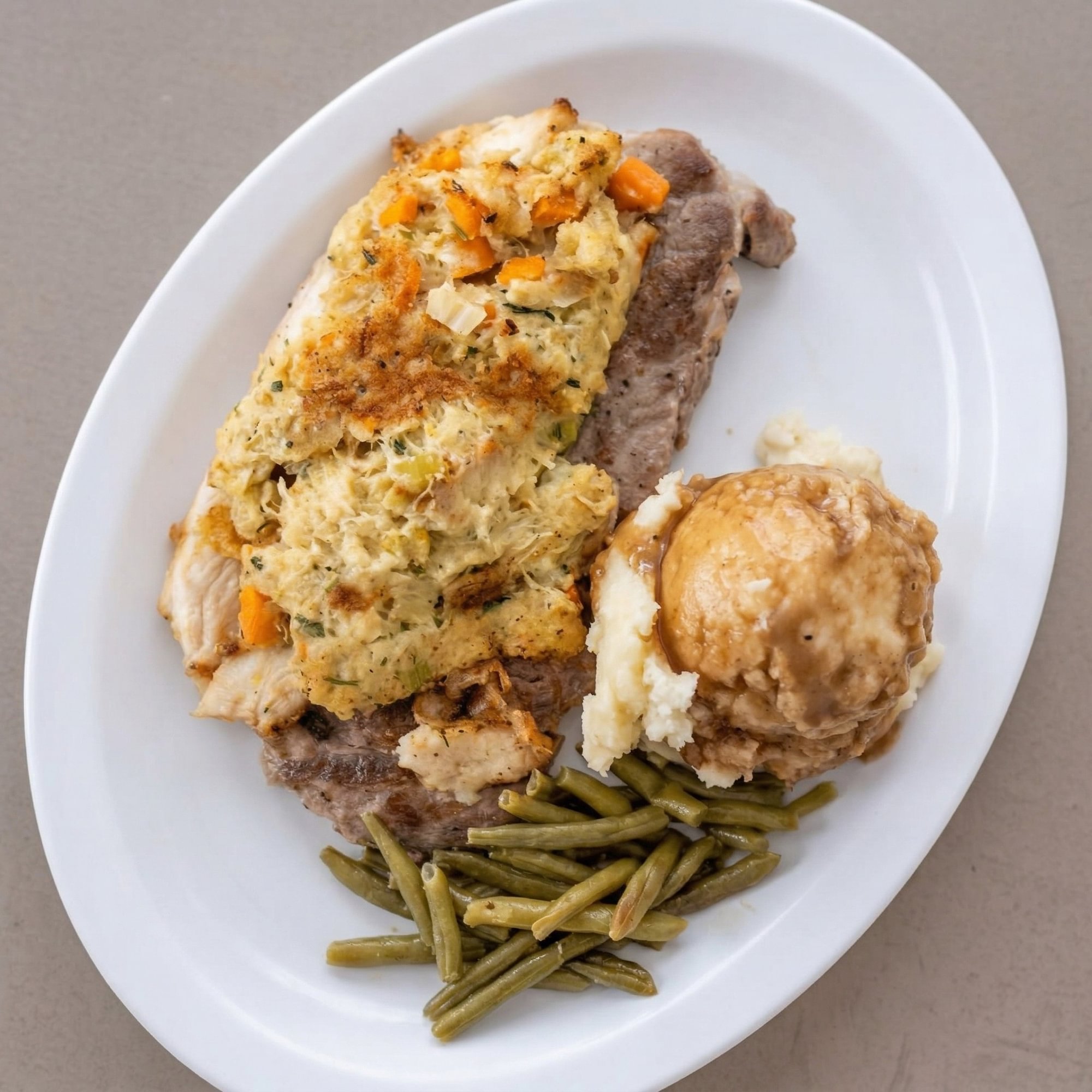 Steak & Fish