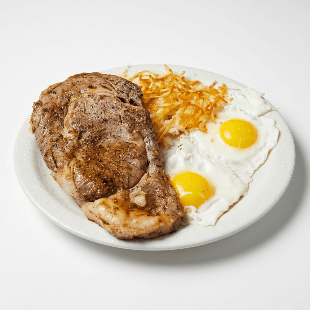 Ribeye Steak & Eggs