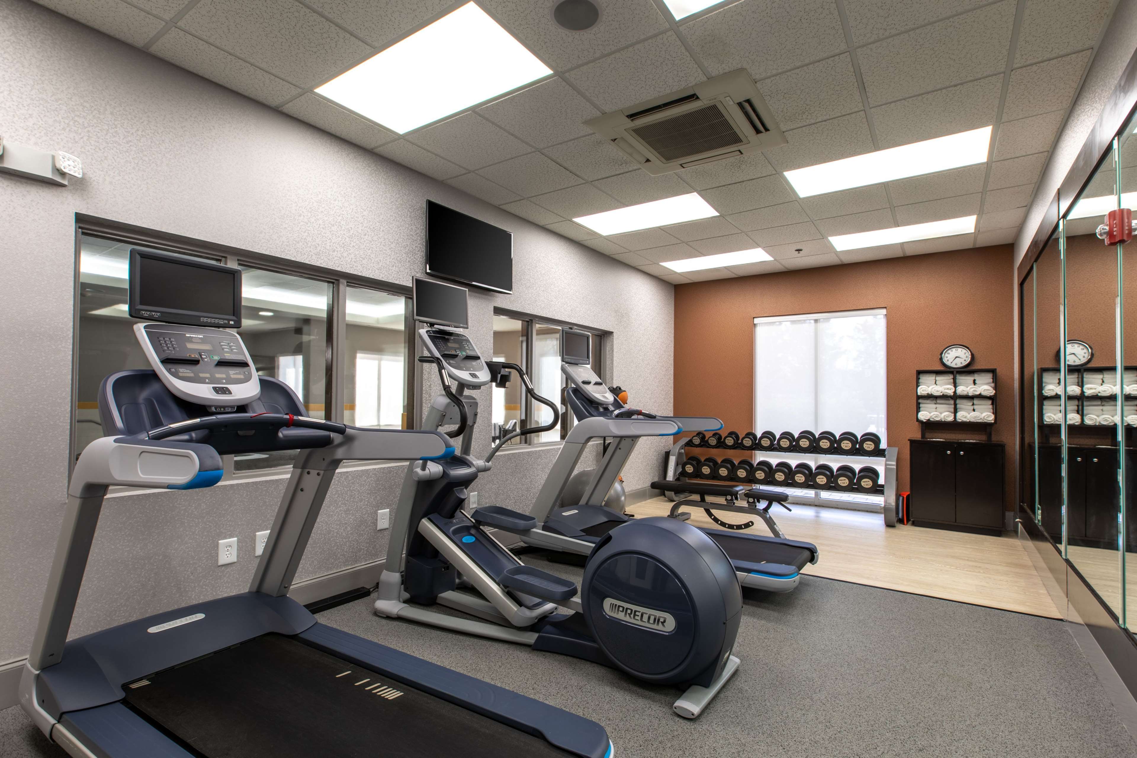 Health club  fitness center  gym