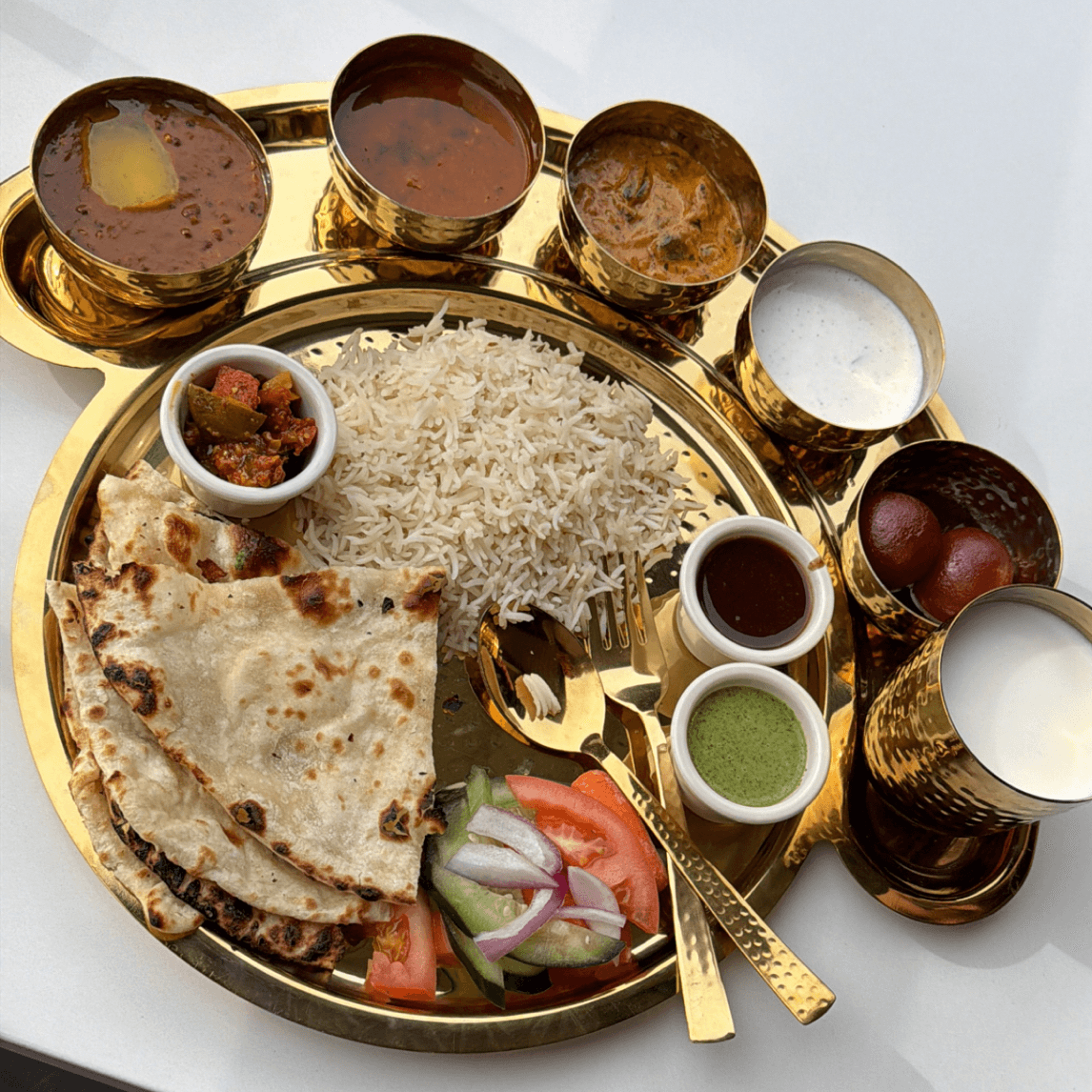 Veg Thali