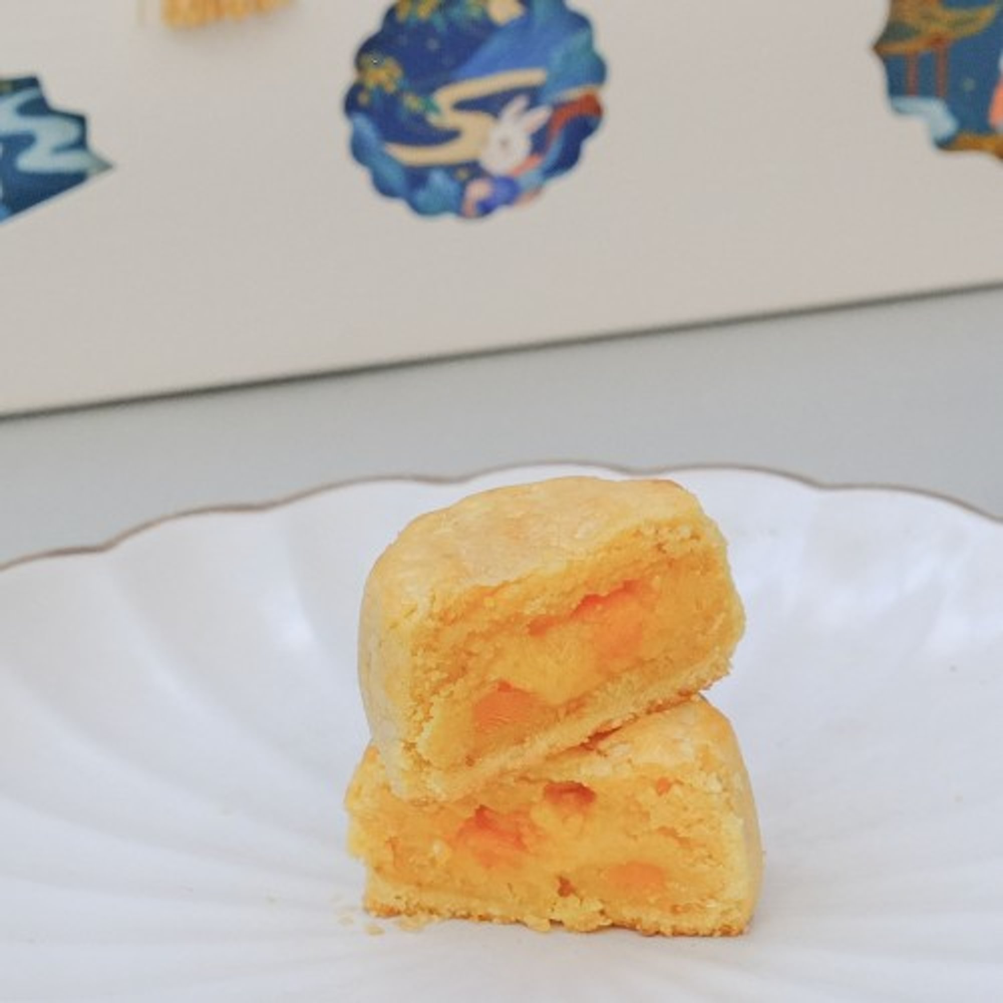 Eggyolk Lava Mooncake原味奶黄流心月饼
