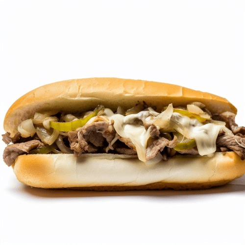 L- Philly Cheese Steak