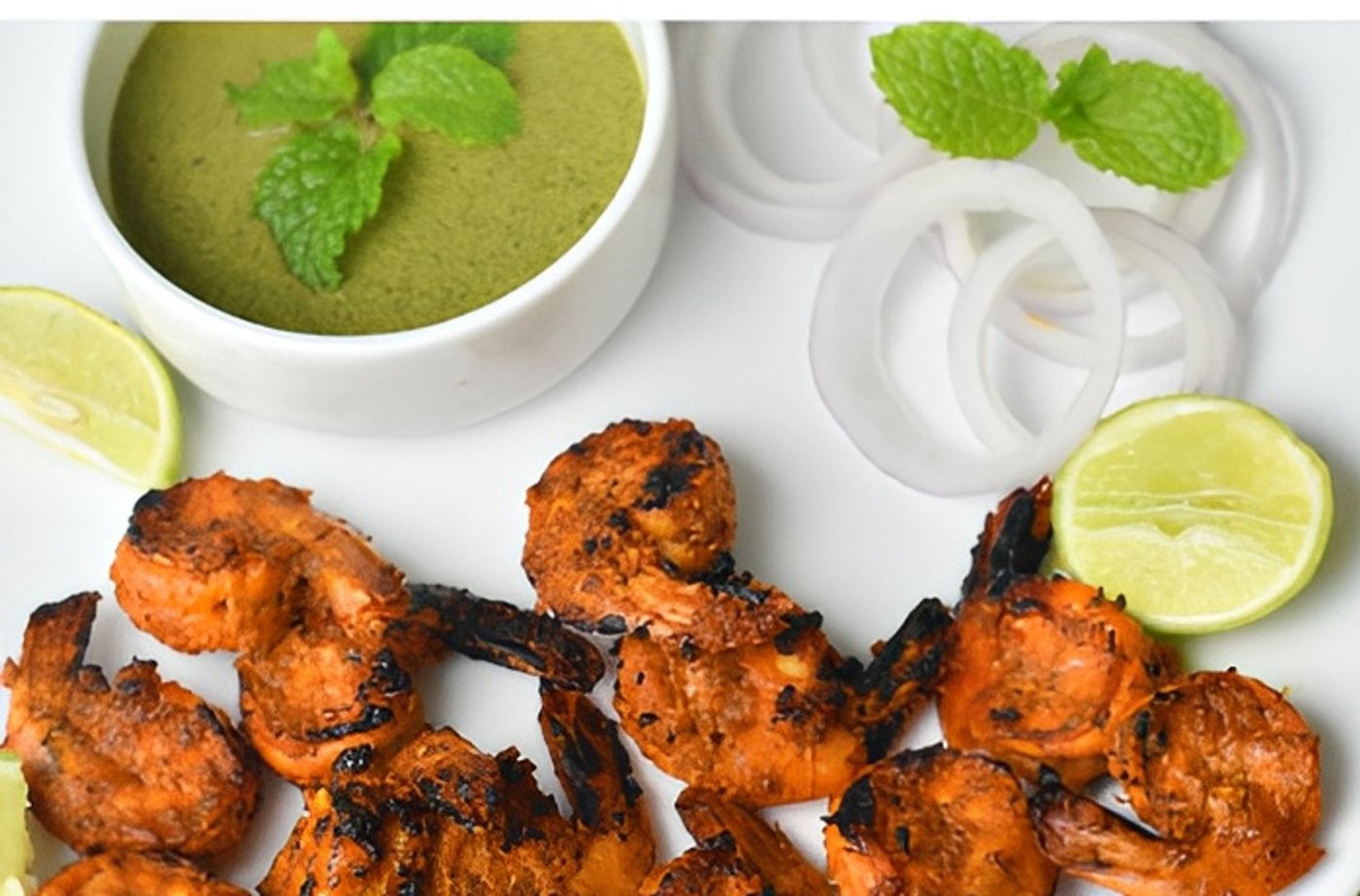 Shrimp Tandoori