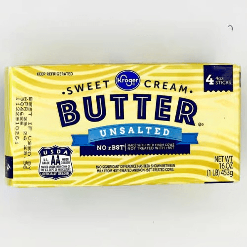Unsalted Butter