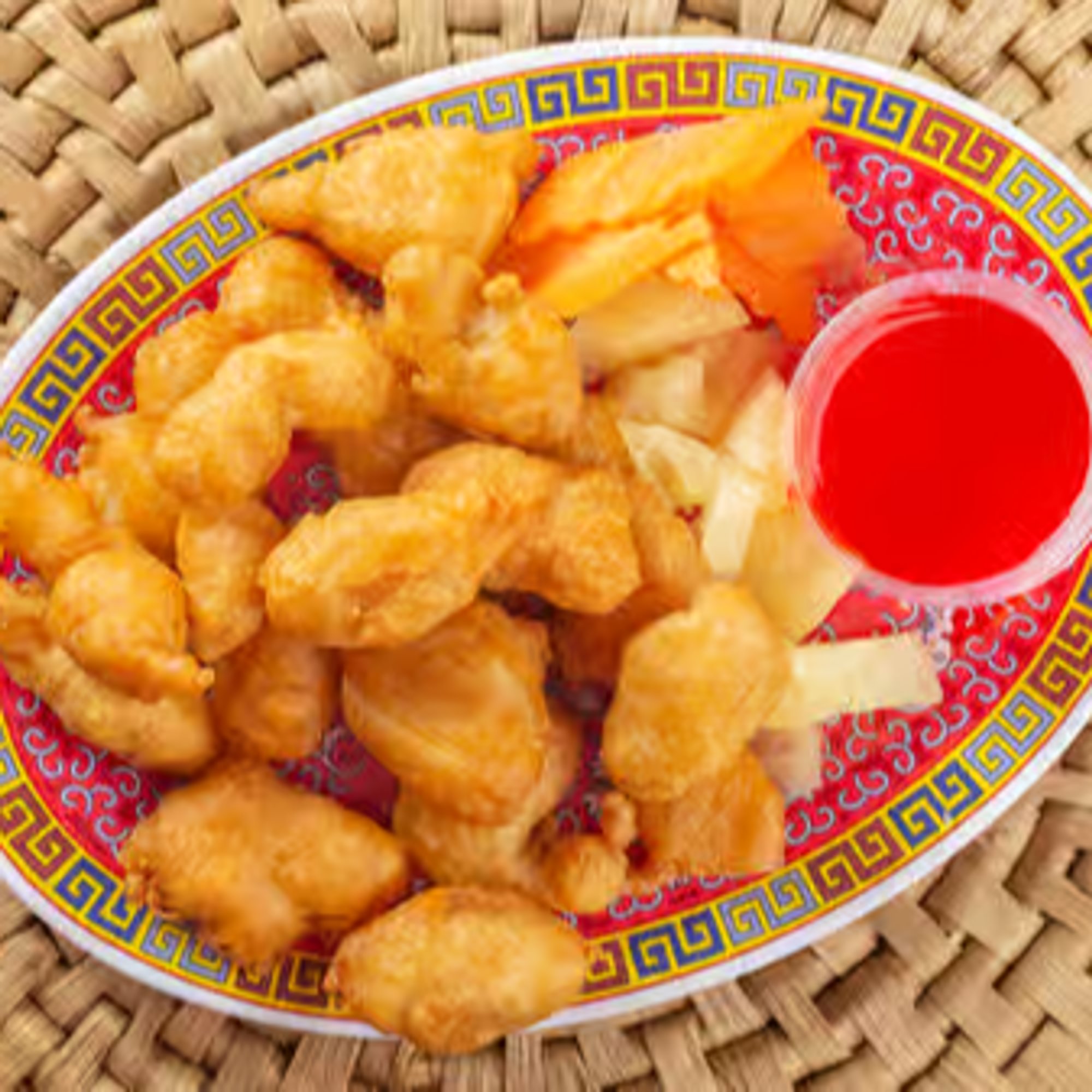 C8. Sweet & Sour Chicken