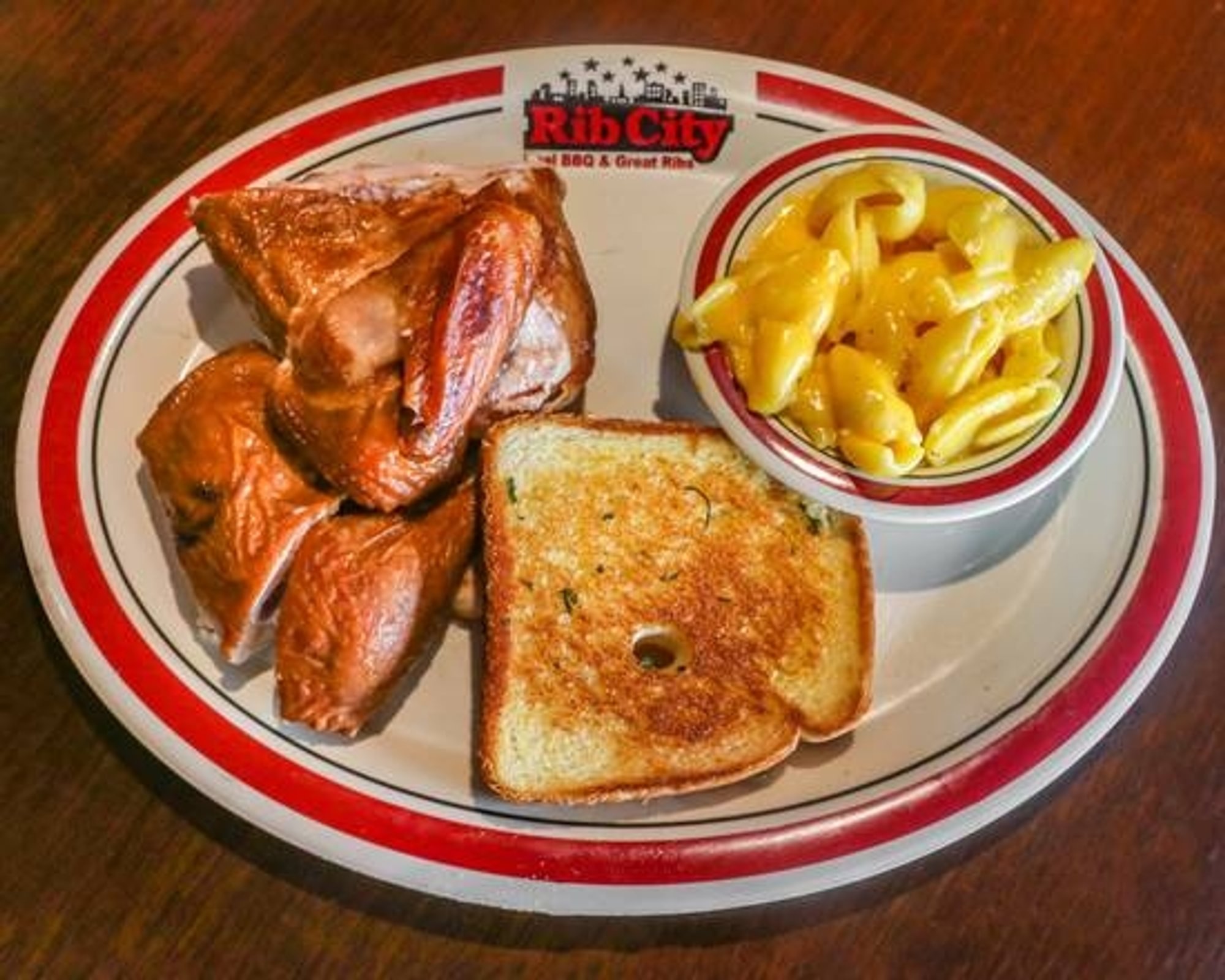 BBQ Chicken Plate