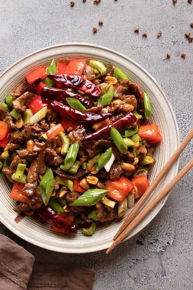 Kung Pao Beef (Large)