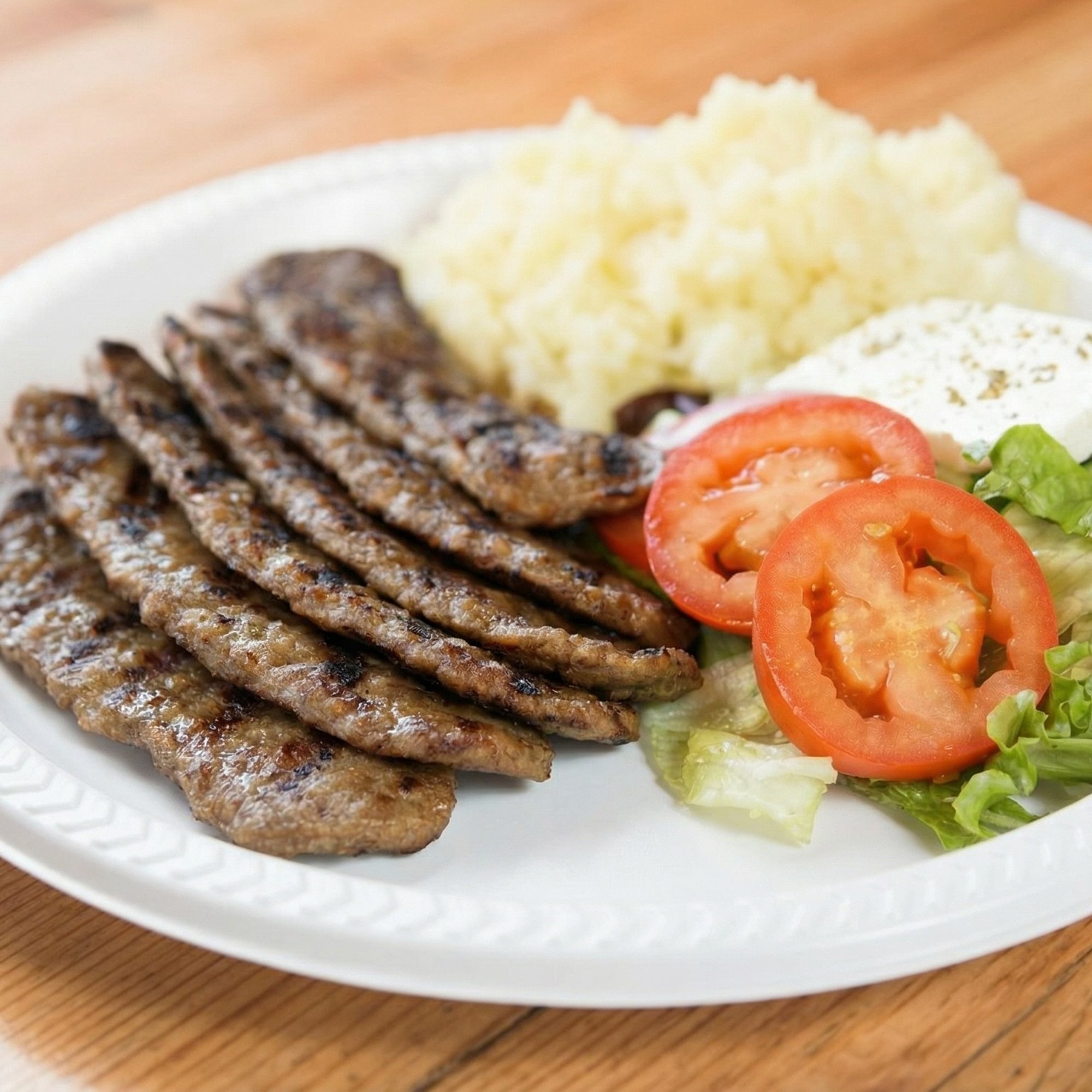 Lamb Gyro Platter
