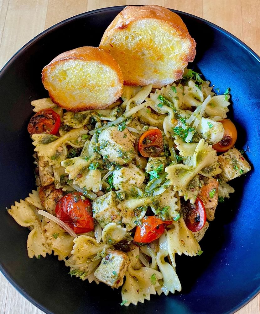 Chicken Pesto Pasta