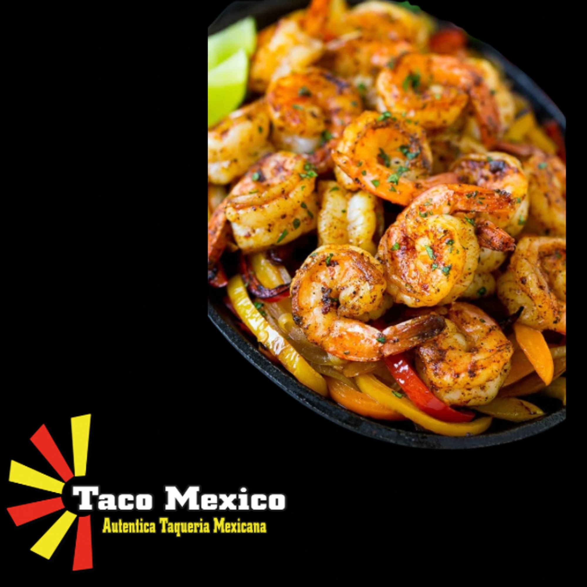 Camaron (Shrimp) Fajita
