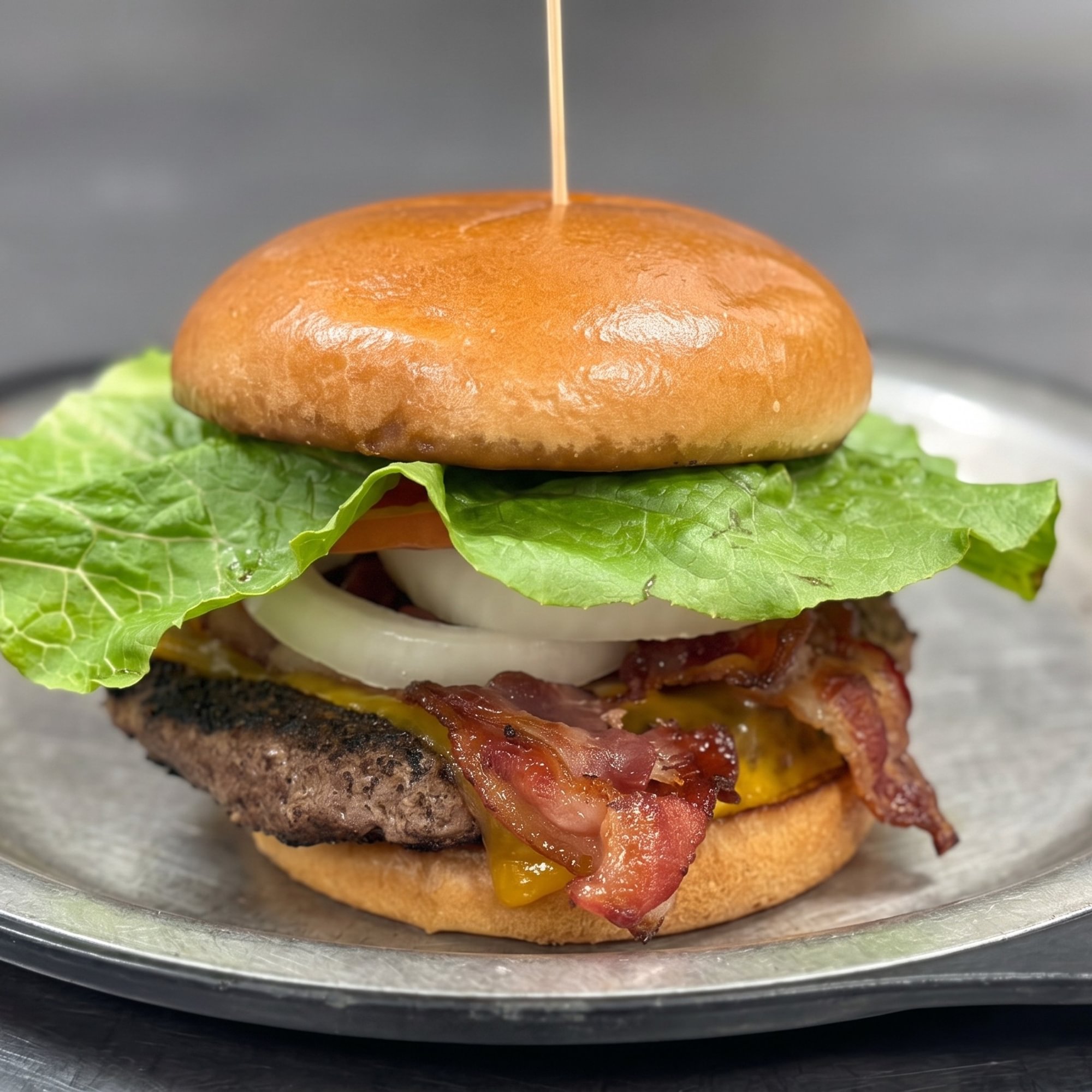 8oz Cheeseburger