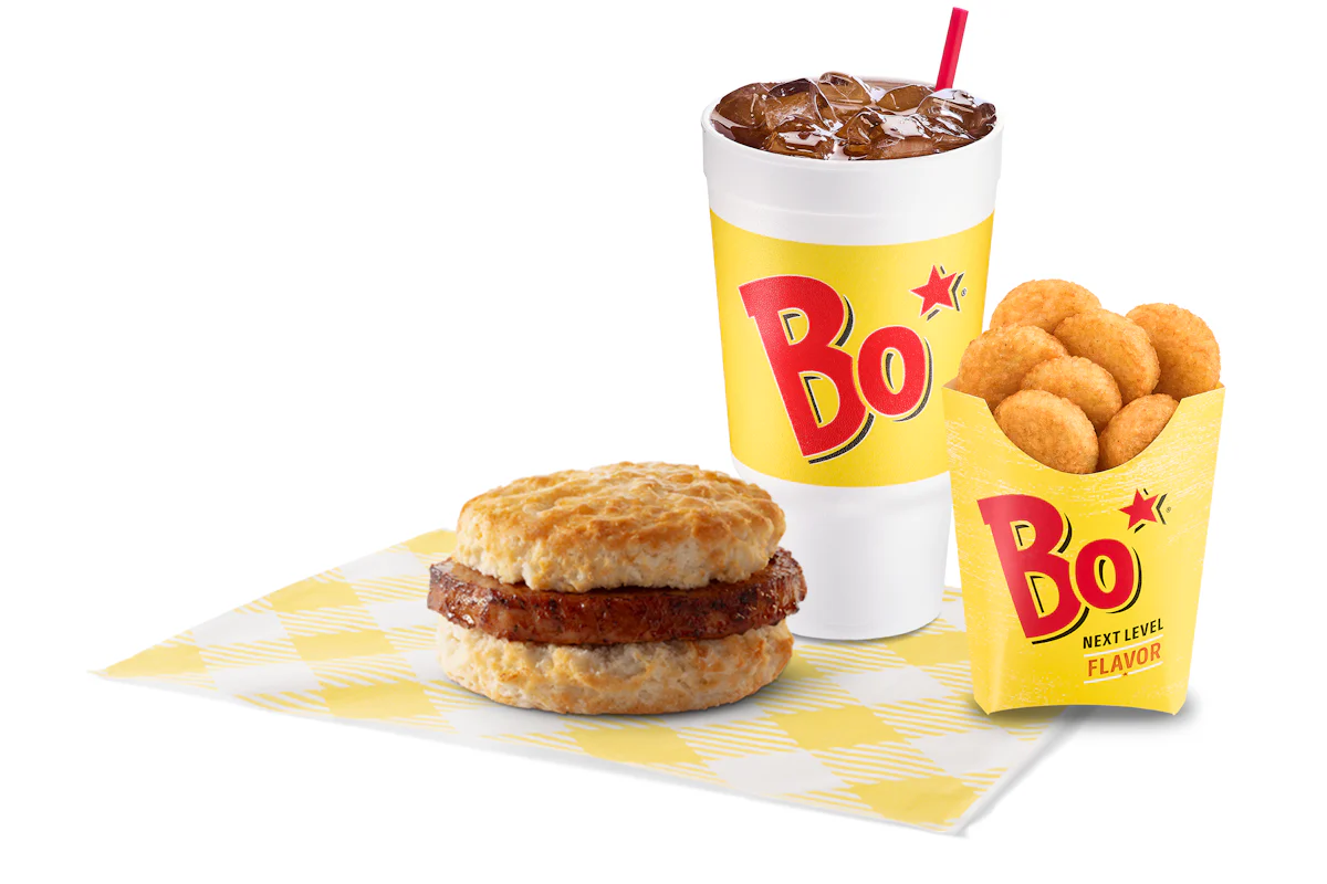 Pork Chop Griller Biscuit Combo