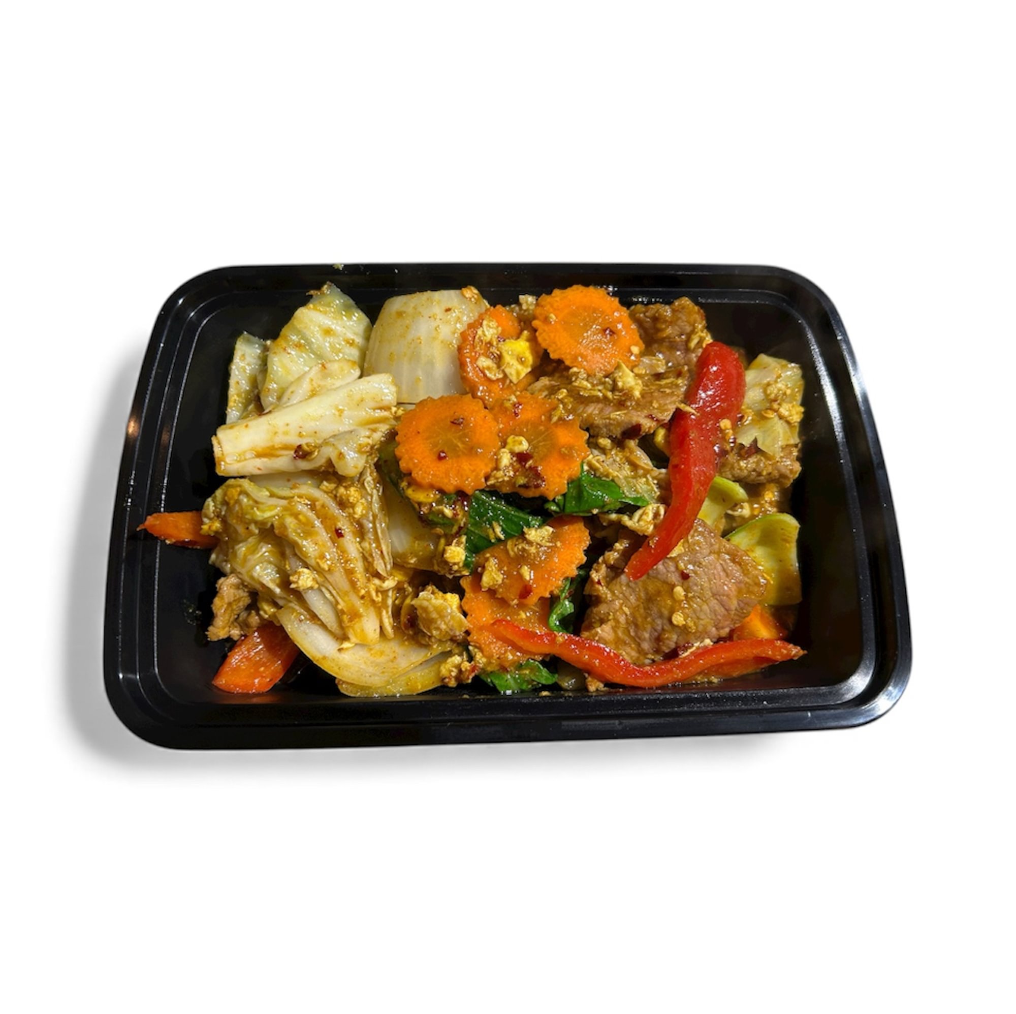 Curry Stir-Fry