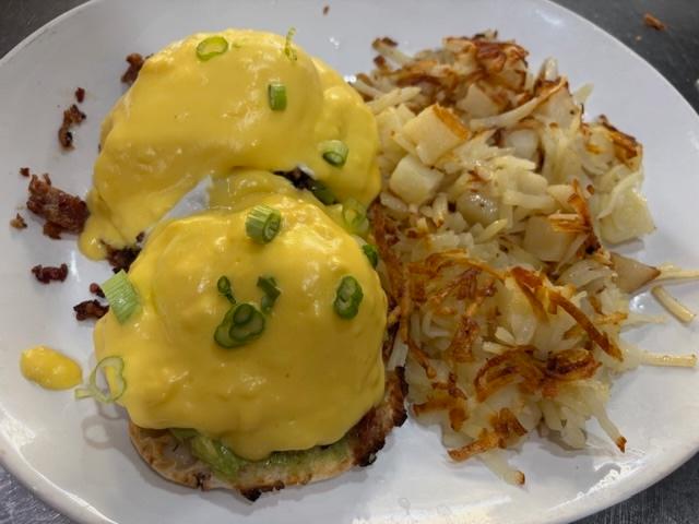 Eggs Benedict