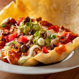 TOSTADA SALAD