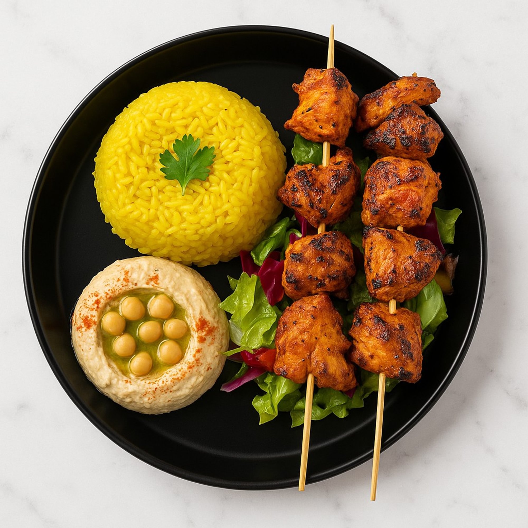 Chicken Tawook Entree